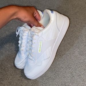 Reebok white sneakers